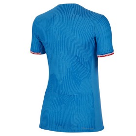 Camisola França Mulher Equipamento Principal Copa do Mundo Feminina 2023 Manga Curta